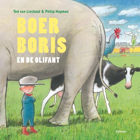 Boer Boris en de Olifant