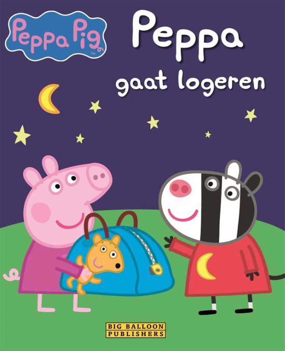 Peppa gaat logeren