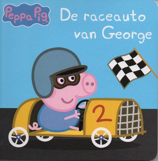 Peppa pig - De raceauto van George