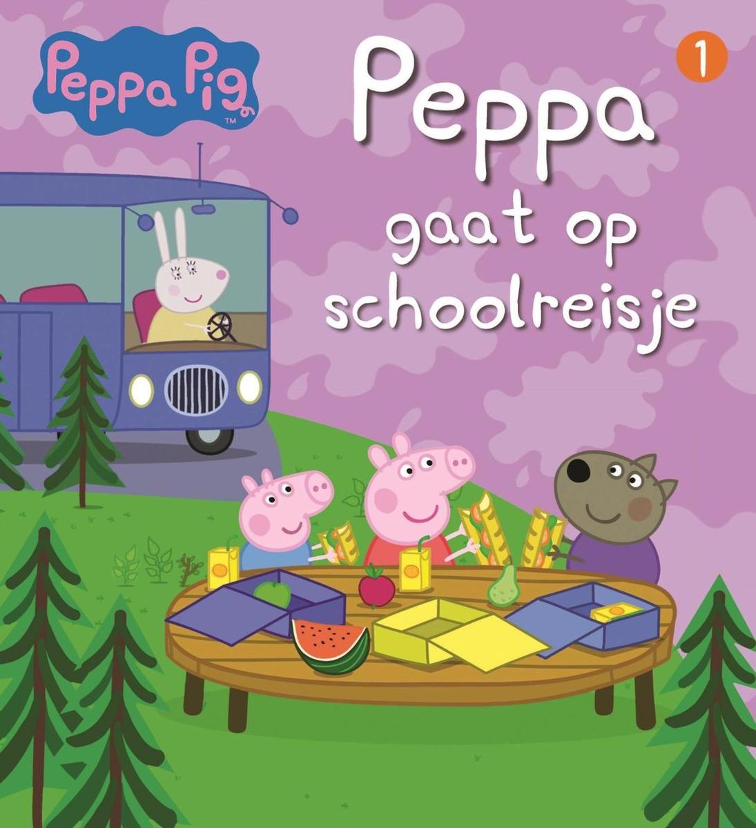 Peppa pig - Peppa gaat op schoolreisje