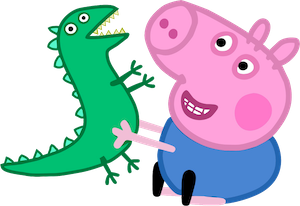 Peppa Big - George